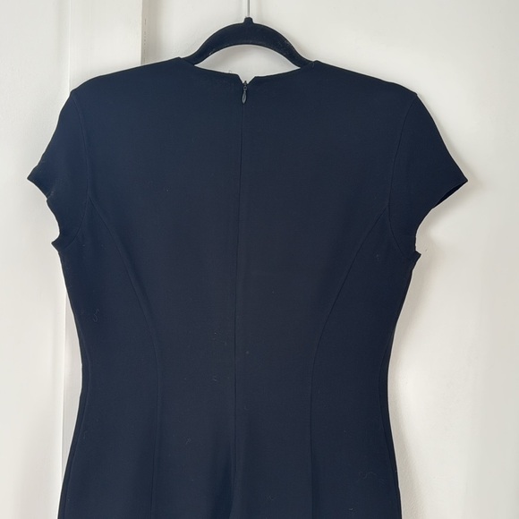 Ralph Lauren Purple Label Black Dress Size 8 - Picture 4 of 7